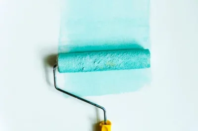 Peinture intérieure à Fontenelle — murs, plafonds et boiseries